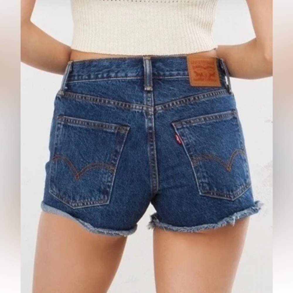 Levi’s Shorts White Oak Cone Denim